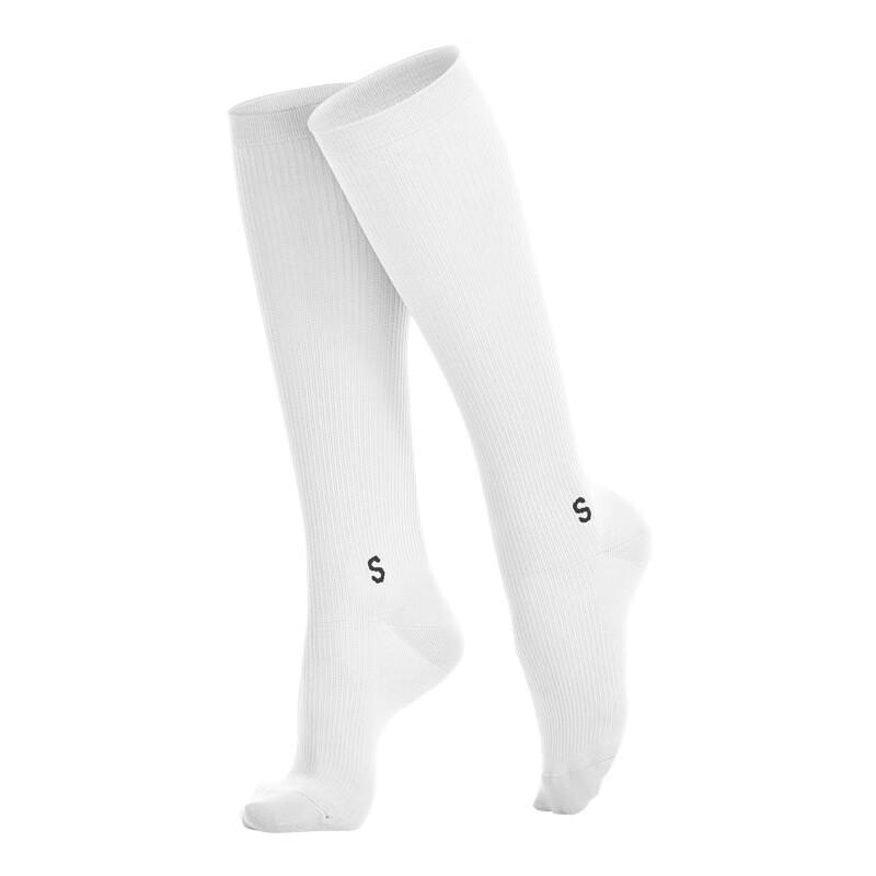 Women s Anti-slip Compression Calf Socks for Fitness & Yoga S
