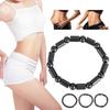3pcs Fashionable Magnetic Therapy Bracelet Health Care Losing Weight Bracelet