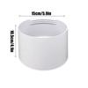 Portable AC Exhaust Hose 5.1/5.9 Inch Exhaust Duct Extension Pipe Docking Connector For Intake Outlet Cooling Heating Mobile