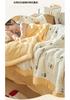 Full Cotton Wrinkled Yarn Inside and Outside Air-Conditioned Blanket