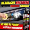 JOKJOK 100ml Ceramic Car Headlight Repair Spray - Advanced Yellowing and Oxidation Remover, Long-lasting Protective Coating