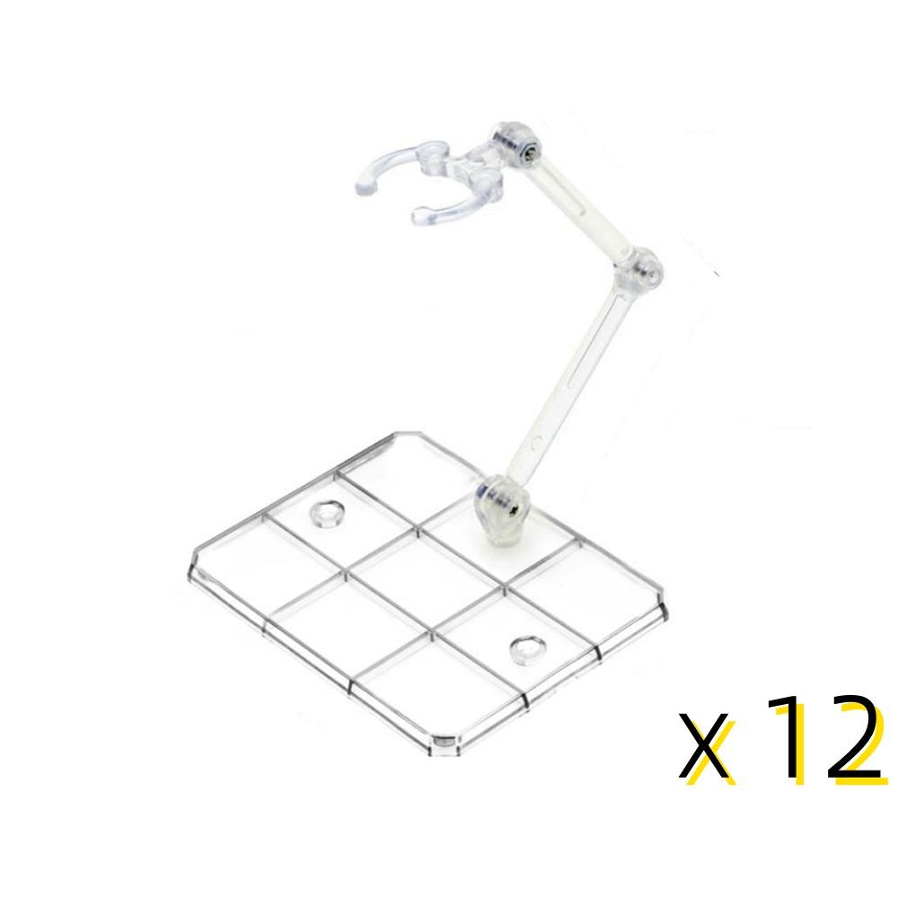 1/12pcs Assembly Figure Display Holder Foundation Doll Model Support Stand Works With Featuring HG RG SD SHF 18cm Action Figure Playthings