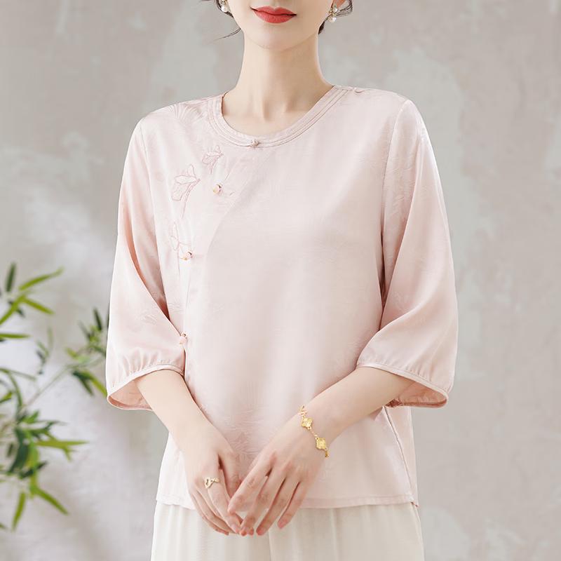 Tang Lady Loose Fit Half Sleeve T-Shirt XL