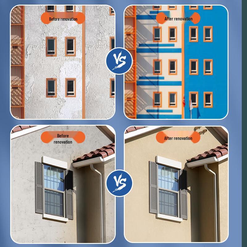 Muxuan Exterior Weather-Resistant Latex Paint