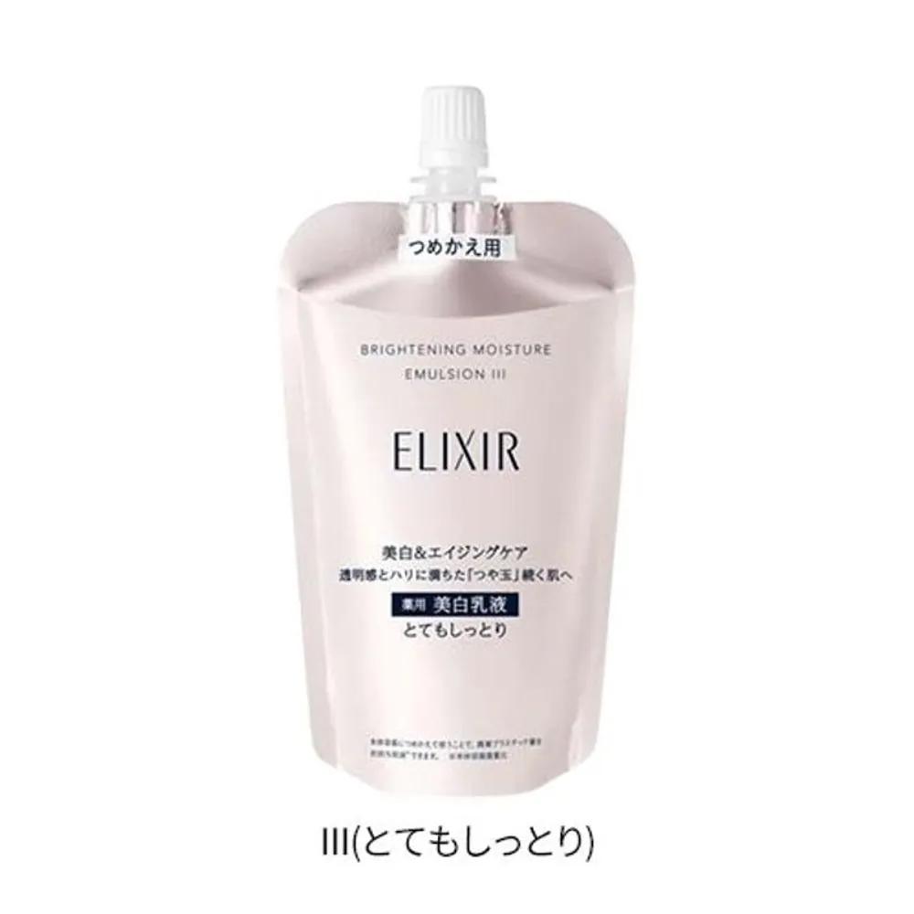 Elixir White Brightening Emulsion 110ml Refill