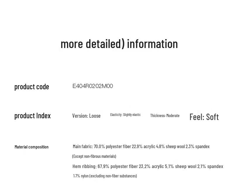 Sancai 2025 Winter Sequin V-Neck Knit Pullover for Women