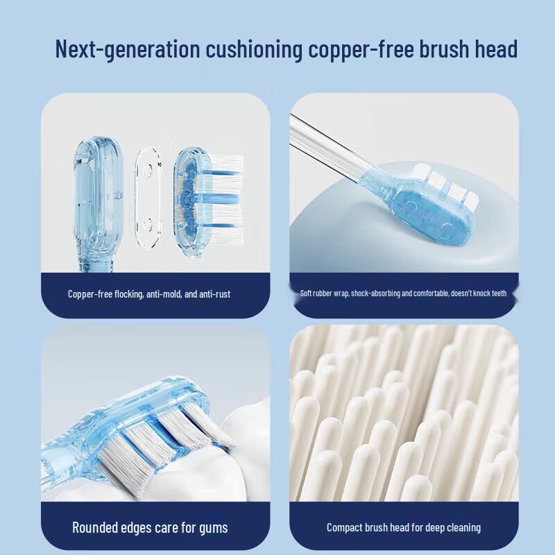 ApiYoo Ultraman Kids Electric Toothbrush CN plug (adapter included)