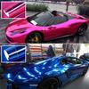 152x10cm DIY Car Truck PVC Ice Vinyl Wrap Waterproof Stain Ant-UV Body Stickers Adhesive Decal Film Sheet Car