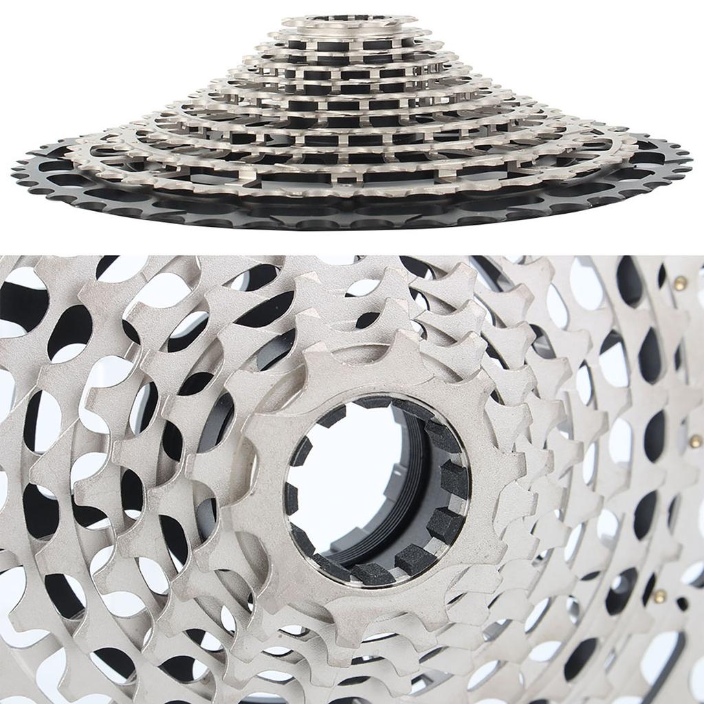 ZTTO Road Bike Freewheel Cassette Sprocket 12 Speed 10 50T Bicycle Replacement Accessory