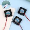 1Pc 25*25*7Mm Dc2507 Cooling Fan 2-Pin Mute 5V 12V 24V Brushless Chipset Heatsink Mini Cooling Fan Purifier Fan