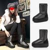 Cold-proof and warm snow cotton boots non-slip new winter Northeast extra thick and versatile comfortable warm cotton shoes women