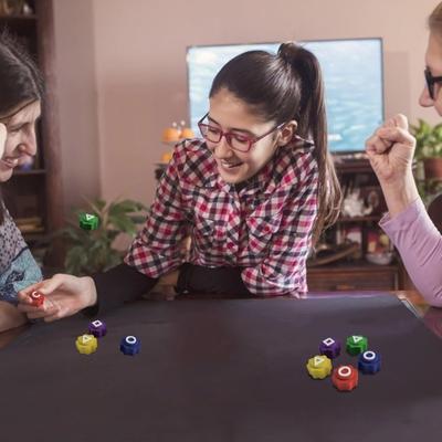 1 Set Pietra Coreana Tradizionale da Lancio Coordinazione Occhio-Mano Bambini Adulti Volano