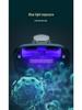 Rechargeable UV Mite Remover: Handheld Wireless Vacuum Cleaner & Sterilizer for Home