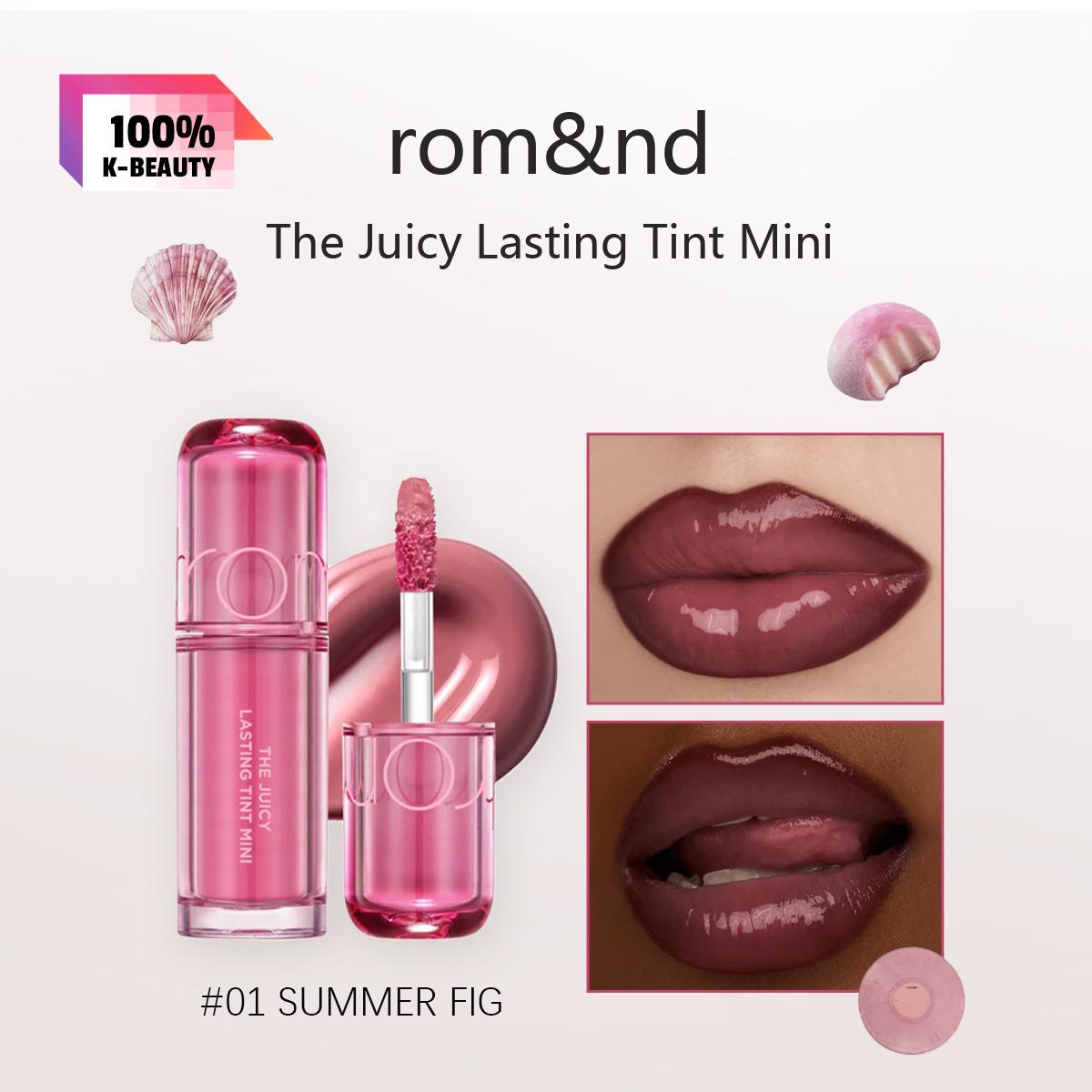 

Rom&nd Romand THE JUICY LASTING TINT MINI 1г/0,04 унц (13 кольорів)