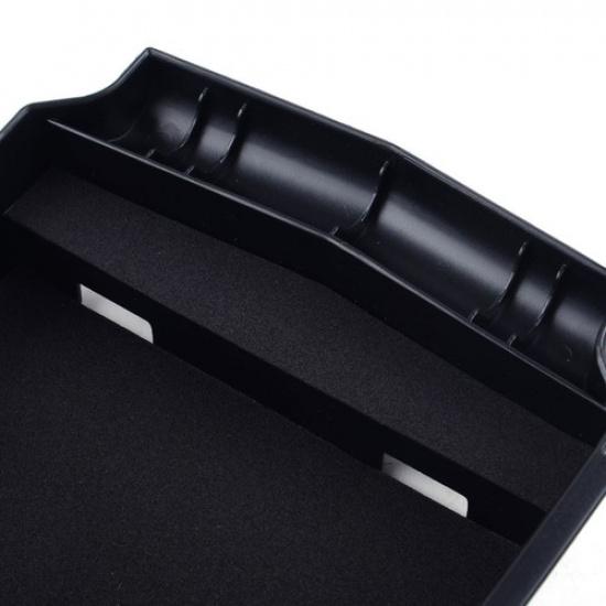 Black Center Console Armrest Storage Box Fit for Honda CRV 2012-2016 New #