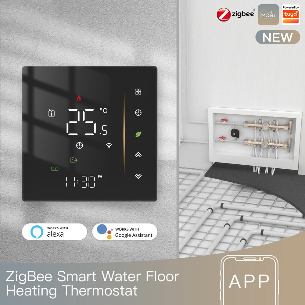 Digital Display Intelligent Temperature Controller Multifunctional WaterCelsiusElectric Floor Heating WaterCelsiusGas Boiler Thermostat Co