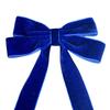 12Pcs Christmas Velvet Bows Rustic Vintage Velvet Ribbon Bows for DIY Crafts Gift Wrapping Tree Garland Wreath Xmas Decoration