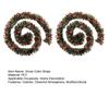 2/4/6/8/10Pcs Christmas Color Strips Christmas Ribbons Garland Indoor Outdoor Festive Decor