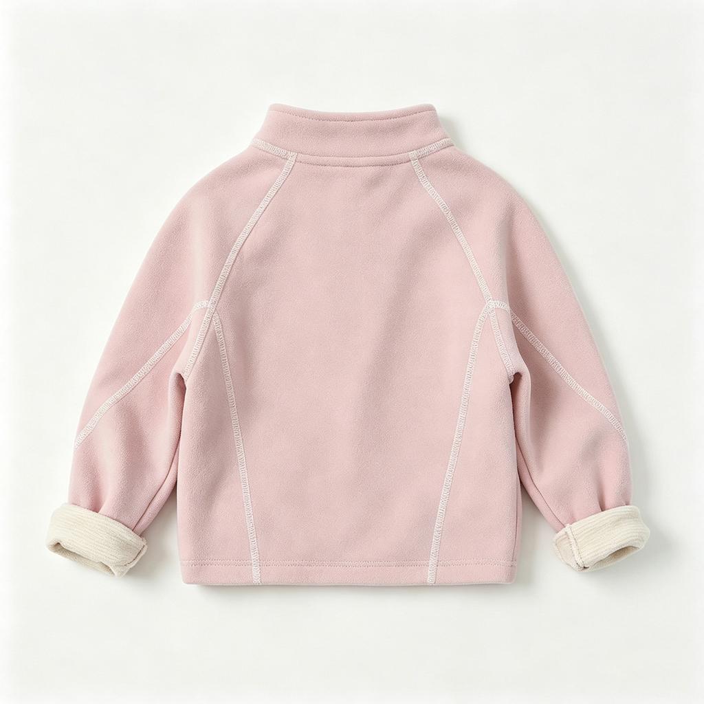 Boys and Girls Long Sleeve Hoodie Color Casual Pullover for Kids