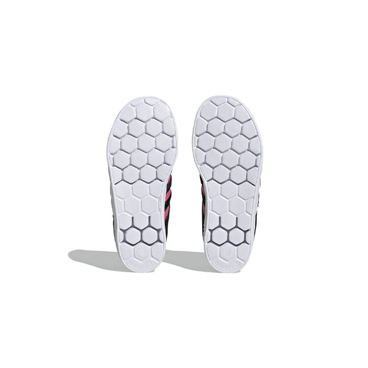Adidas Superstar 360 2.0 J Valentines Day Kids Sneakers Black Core-Black Pulse-Magenta HQ4124