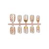 Baroque Enamel French Nail Art Patches: Retro, Luxury, Dopamine Colors