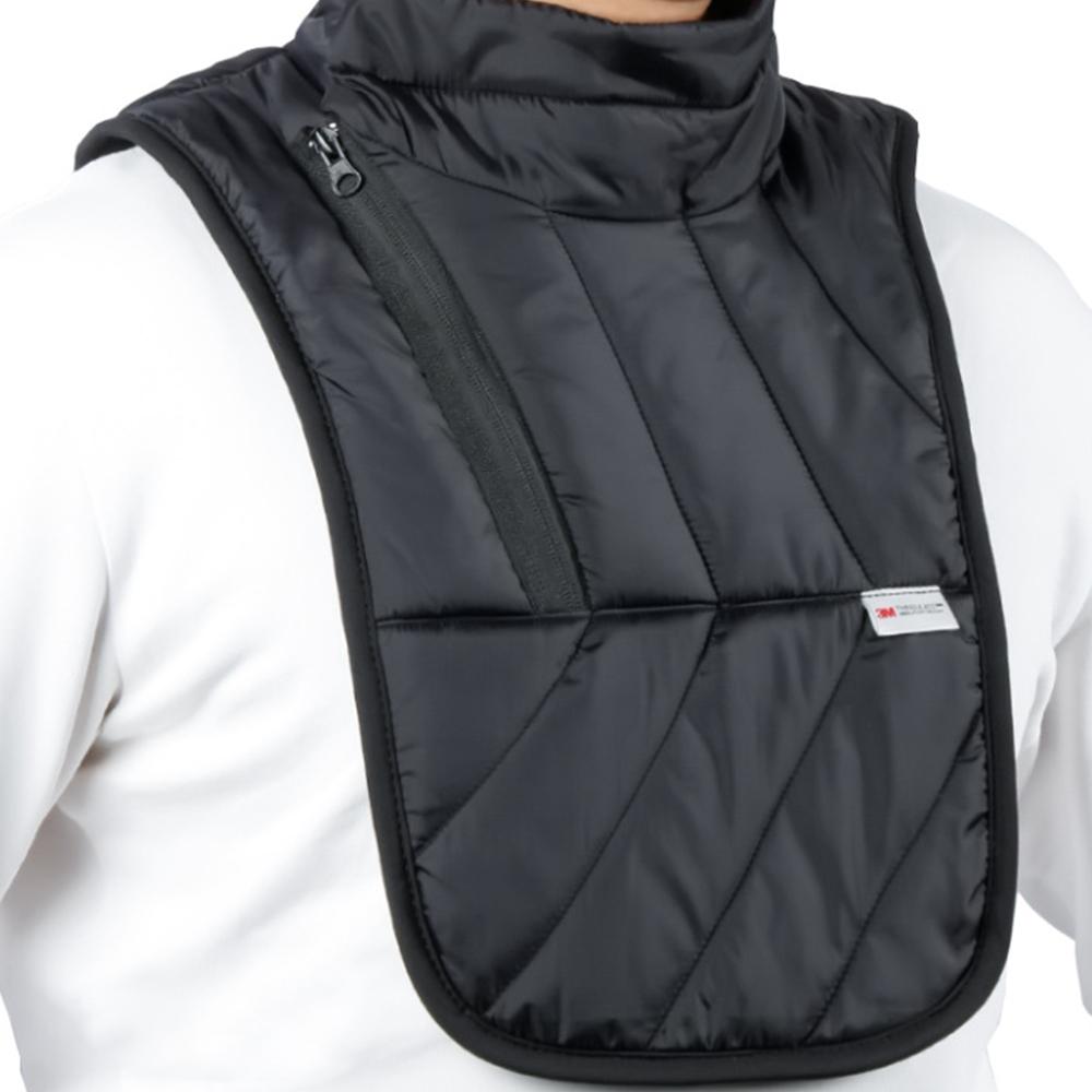 Windproof Warmer Scarf Keeping Warm Neck Scarf Motorcyclist Rider Chest Neck Protector Bibs Motorcycle Winter Thermal Collar