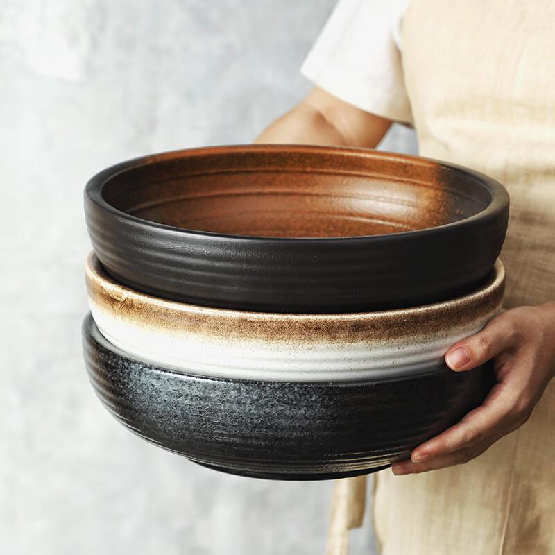 ZISIZ Large Serving Bowl