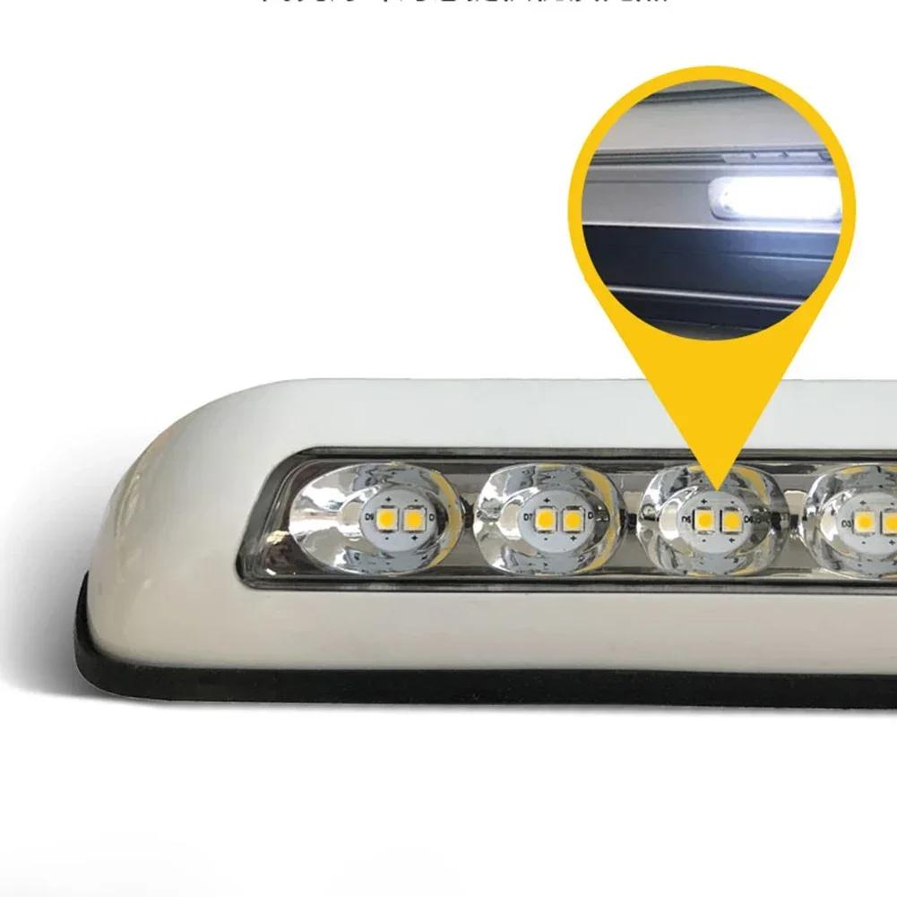 Lumină LED de Verandă pentru Rulotă 12V/24V Impermeabilă Rulotă Caravană Furgonetă Camper Remorcă Lămpi de Perete Lumină LED de Exterior pentru Parasolar Rulotă