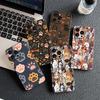 Hülle für Samsung Galaxy S10 S8 S9 Plus A33 A34 A31 70 A71 A72 Note 20 9 8 S10E Handyhülle Cure Art Pfote Französische Bulldogge Hund