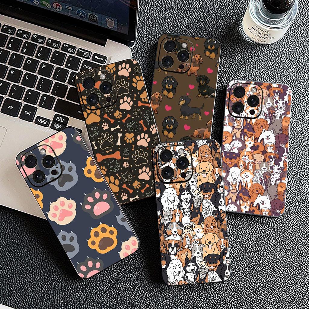 Hülle für Samsung Galaxy S10 S8 S9 Plus A33 A34 A31 70 A71 A72 Note 20 9 8 S10E Handyhülle Cure Art Pfote Französische Bulldogge Hund