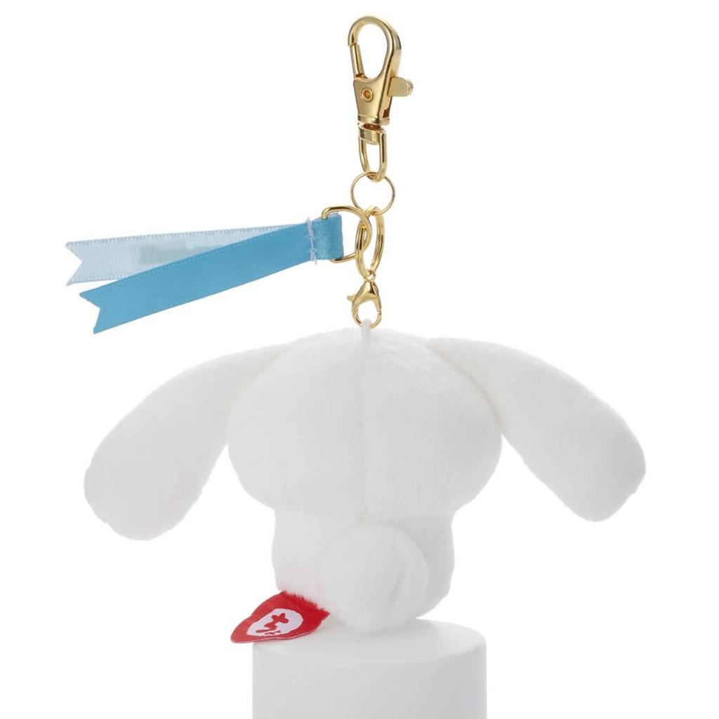 Takara Tomy Arts Sanrio Characters Chokkorisan Key Charm Mascot Cinnamoroll 9cm (Approx. tall)