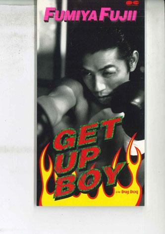 

CD FUMIYA FUJII - Get Up BOY PCDA00795PROMO PONY CANYON Japan Japanese Pop/Rock Used