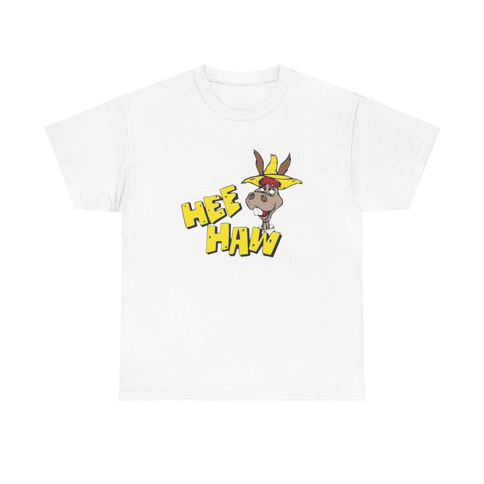 Hee Haw Donkey Graphic T Shirt Unisex Adults NEW M