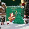 Hanfangli Christmas Tree Essential Oil Soap - Festive Holiday Gift and Souvenir