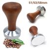 51/53/58mm Espresso Tamper Powder Machine Aluminum Coffee Tampers For 51mm 53mm 58mm Portafilters