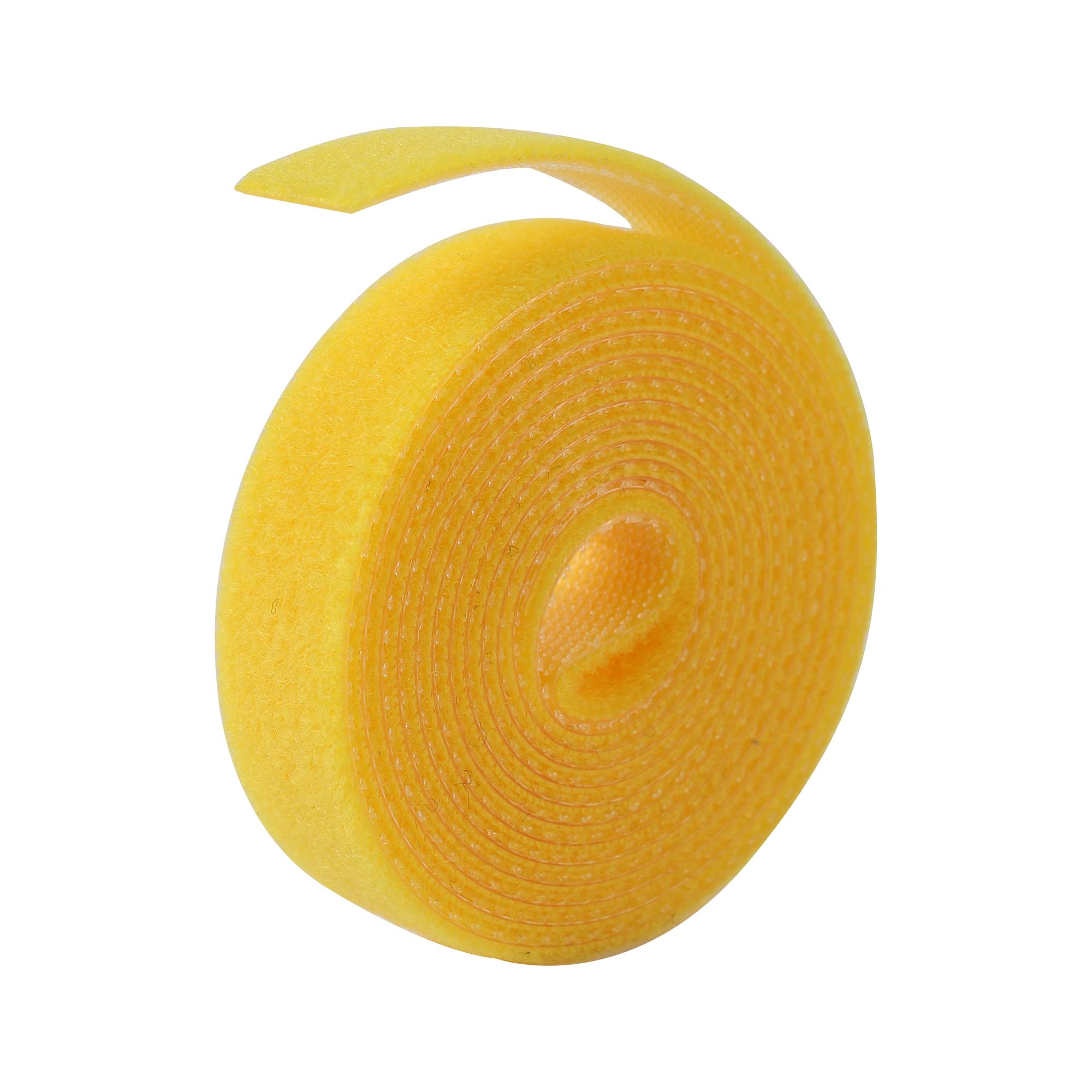 

1 рулон Кабельні стяжки Багаторазові кріпильні кабельні стяжки Кабельні ремінці Смужки-липучки Дротовий органайзер Тримач шнура для мотузки для ноутбука 1cm x100cm