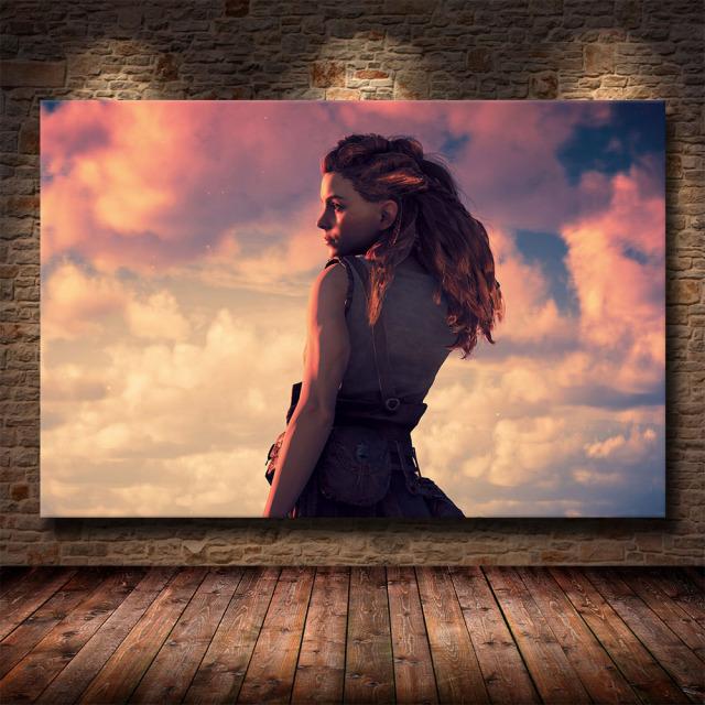 

5D DIY Алмазная картина Вышивка крестом Игра Плакат Алмазная вышивка Мозаика Настенное украшение для дома Full Square 20X30CM