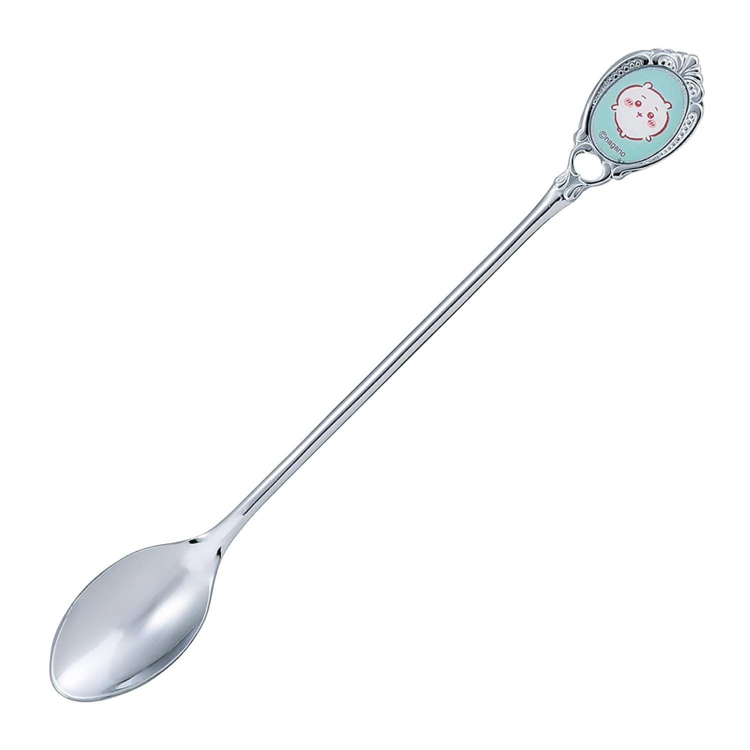 Chiikawa Official License Soda Spoon Approximately 18cm Stainless Steel Shimmering Blue CKW41-850