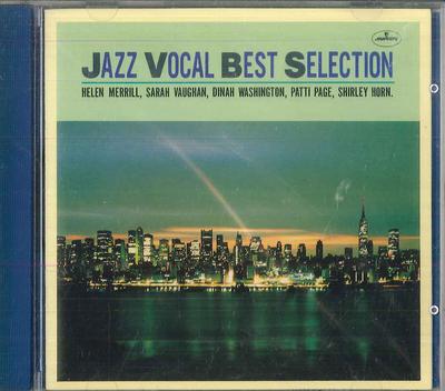 CD VARIOUS  Jazz Vocal Best Selection 32PD75 MERCURY 1986 Japan Rock Used