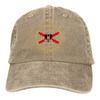 Pure Color Dad Hats Motto Thirds Women's Hat Sun Visor Baseball Caps Burgundy Cross Peaked Cap