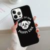 Cartoon Shih Tzu Dog Mom Phone Case For iPhone 17 Air 11 12 13 14 15 16 Pro Max Cover For iPhone 17 Air Max Plus Coque Shell
