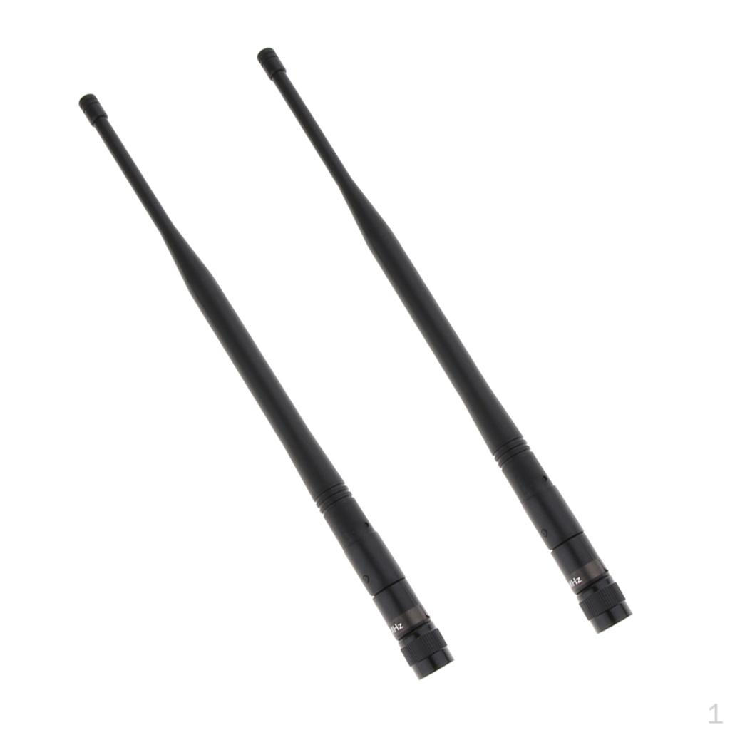 

2 шт. Черный микрофон для аксессуаров