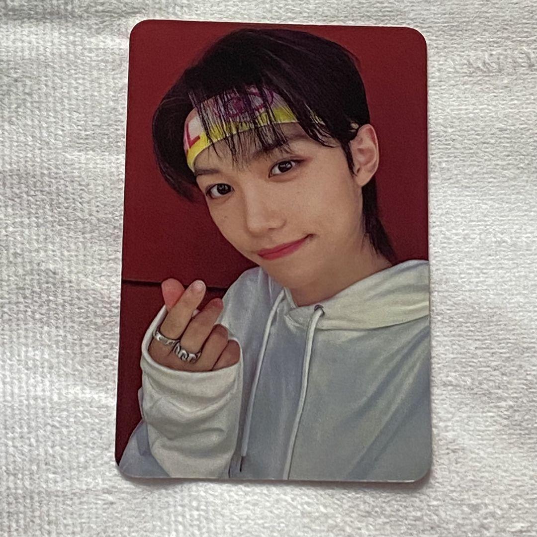 

[USED] StrayKids Felix Week 1 MAXIDENT Trading Card