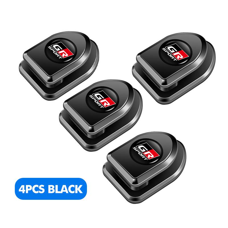 For Toyota Car Hanging Hook Adhesive Clip Car Home Wall Key Clothes Rack Storage Accessories chr Corolla Camry rav4 Yaris hilux