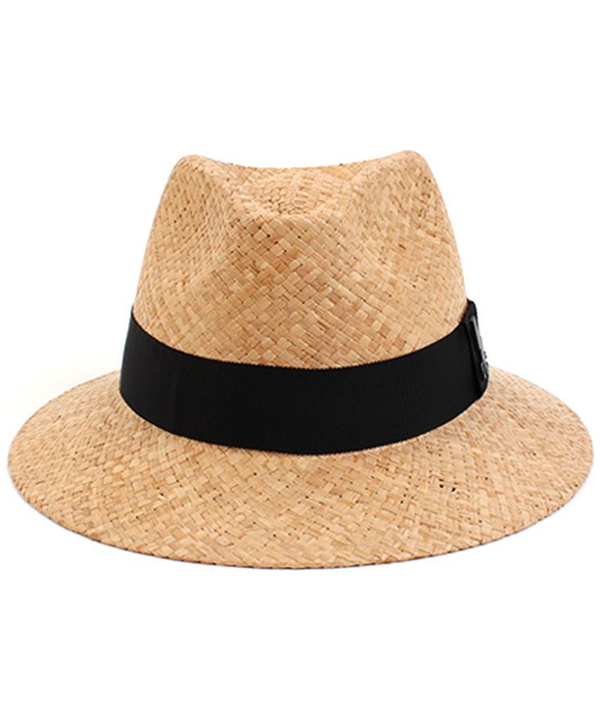 Yunibeosyeolkemiseuteuli Bahama Beige Summer Fedora Summer Hat