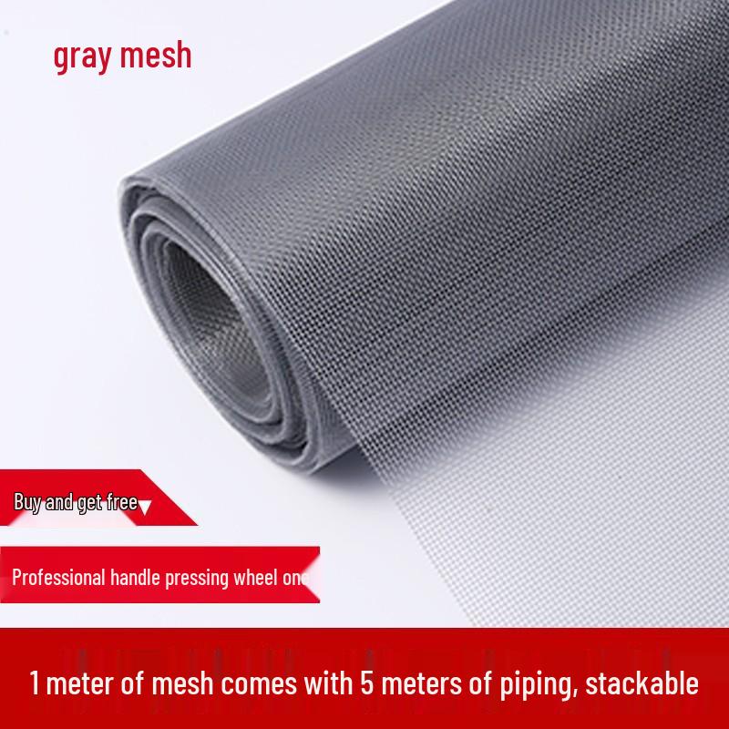 Self-Adhesive Nano Mosquito & Dustproof Window Screen Mesh for Easy Installation