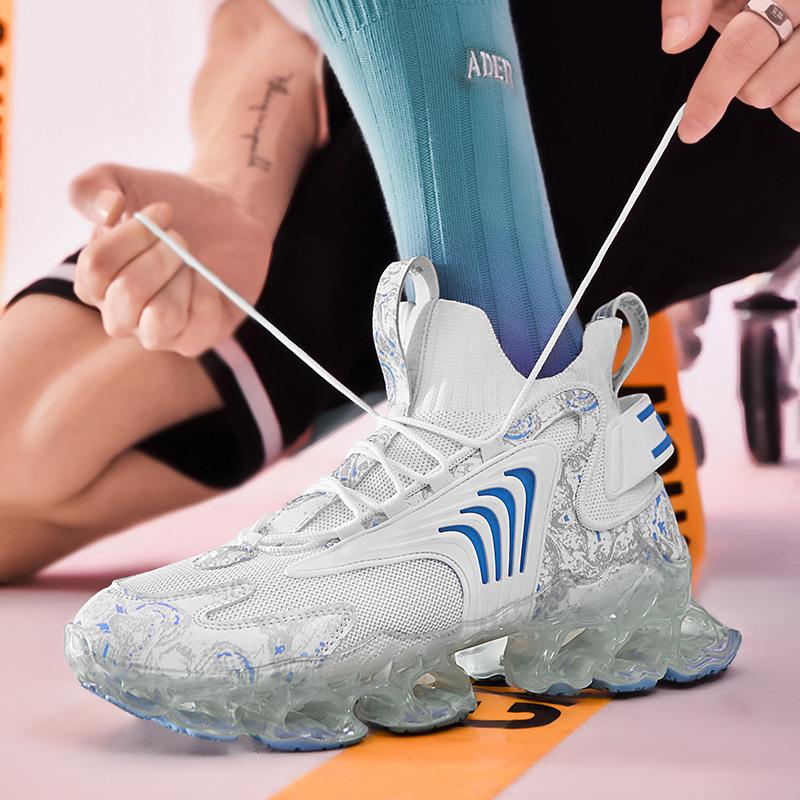 Мужская дышащая повседневная спортивная обувь — фото 6