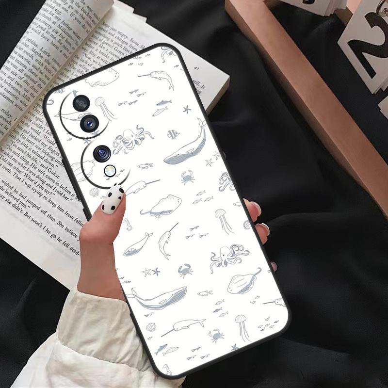 

Китёнок Для Honor Magic 8 Pro 6 5 7 Lite Чехол Для Honor 200 400 50 70 90 X8b X9a X9b X9c X9d Win RT Honor X9c