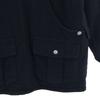 SASAFRAS Made in Japan Wool Blend Blower Bud coat XS dark blue Men's Used