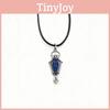 Lantern Pendant Necklace With Zinc Alloy Charms For Gothic Style Men Women